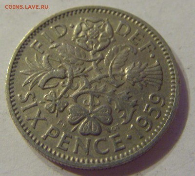 6 пенсов 1959 Англия №2 06.09.19 22:00 МСК - CIMG9327.JPG