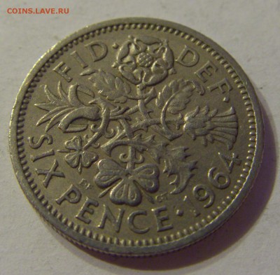 6 пенсов 1964 Англия №1 06.09.19 22:00 МСК - CIMG9331.JPG
