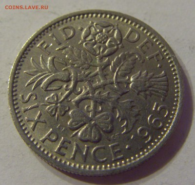 6 пенсов 1965 Англия №1 06.09.19 22:00 МСК - CIMG9335.JPG