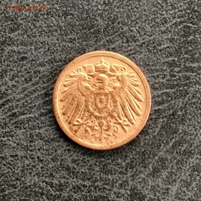Германия 2 пфенниг 1906 года. До 22:00 07.09.19 - 51CF5302-DC1D-42F2-A0F8-AF7D9B71ADB3