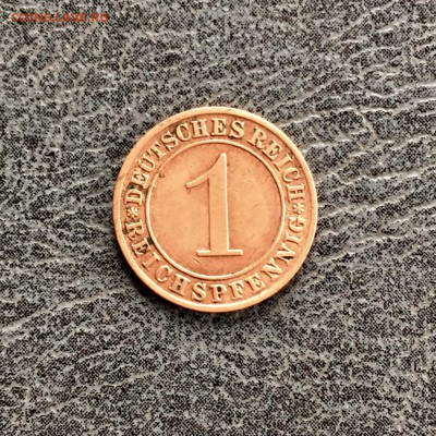 Германия 1 пфенниг 1929 года. До 22:00 07.09.19 - 3638CA70-7570-4B49-94DC-0DF7016AE1FC