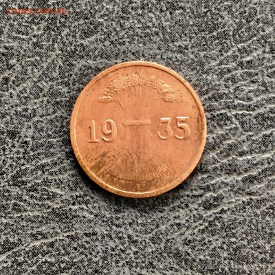 Германия 1 пфенниг 1935 года. До 22:00 07.09.19 - 96019380-2EFE-4C8D-A7AC-2DC4EF696AEE