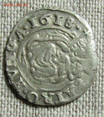 Динар 1618г. Венгрия Матиас II - IMG_1618.JPG