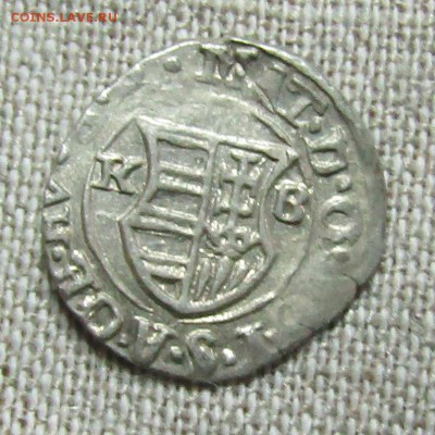 Динар 1618г. Венгрия Матиас II - IMG_1620.JPG
