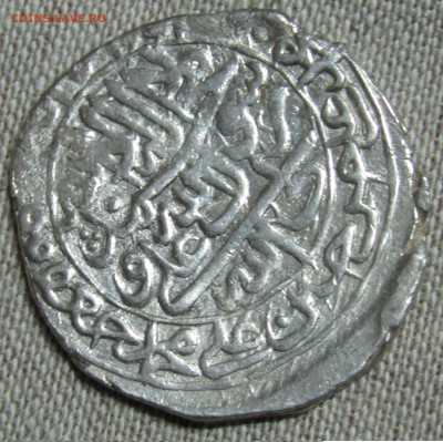 Динар Iravan 1133год, Safavid, султан Хусейн I, AR abbasi - IMG_1595.JPG