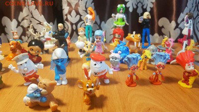 Киндер сюрпризов и других яиц,77 шт до 04.09.19 22:00 мск - 20190901_142806