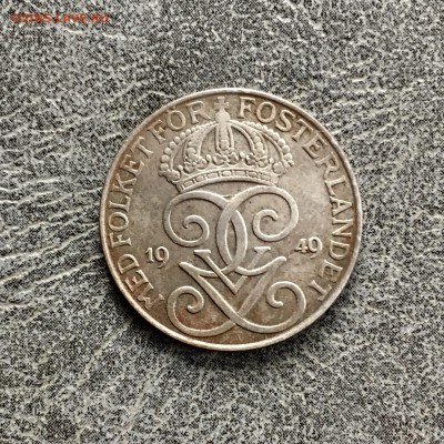 Швеция 5 оре 1949 года. До 22:00 07.09.19. - 75045E60-1D2F-4EF7-B665-5D49FFB95988