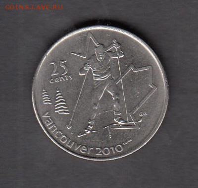 Канада 2009 25ц Ванкувер до 04 09 - 124а