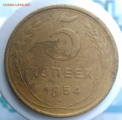 5 копеек 1954 года до 04.09.2019 - IMG_20190828_163542