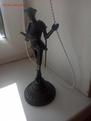Чугунная статуэтка Дон Кихот, Касли.Есть вопрос. - IMG_20190901_132657а