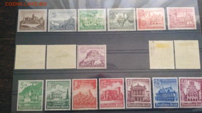 Германия 3 рейх серия "Замки" 1939г и 1940г - IMG_20190901_164139