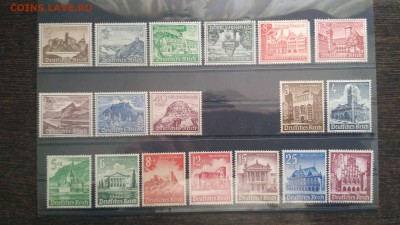 Германия 3 рейх серия "Замки" 1939г и 1940г - IMG_20190901_164039