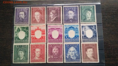 Германия 3 рейх оккупация Польши,3 полных серии - IMG_20190901_164621