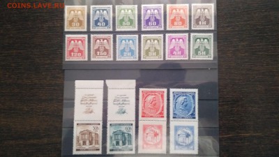 Германия 3 рейх оккупация Богемии и Моравии-2 серии - IMG_20190901_164737