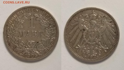 Германия 1 марка 1905 года - 5.09 22:00 мск - IMG_20190831_183958