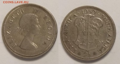 Британская Южная Африка 12 шиллинга 1959 г - 5.09 22:00 мск - IMG_20190831_184309