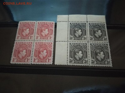 Британские колонии- Нигерия 1938-1951 гг - 17