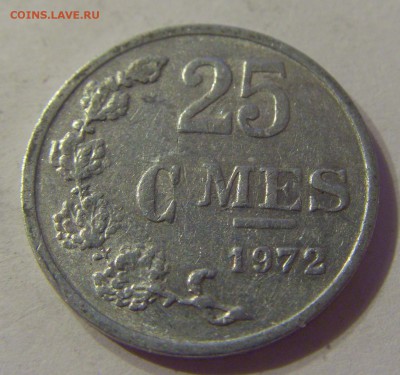 25 сантим 1972 Люксембург №1 06.09.19 22:00 МСК - CIMG9367.JPG
