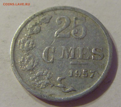 25 сантим 1957 Люксембург №1 06.09.19 22:00 МСК - CIMG9371.JPG