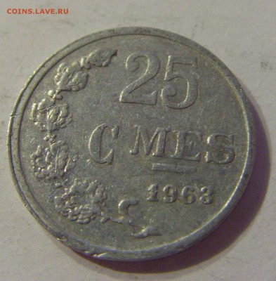 25 сантим 1963 Люксембург №1 06.09.19 22:00 МСК - CIMG9375.JPG