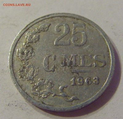 25 сантим 1963 Люксембург №2 06.09.19 22:00 МСК - CIMG9379.JPG