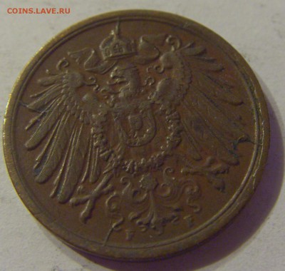 2 пфеннига 1915 F Германия №1 06.09.19 22:00 МСК - CIMG9397.JPG