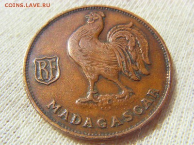 Французский Мадагаскар 1 франк 1943 г. Петух до 06.09.19г. - SDC14727.JPG
