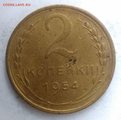 2 копейки 1954 года до 04.09.2019 - IMG_20190828_164350