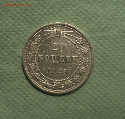 20 копеек 1923 года.Кладовая до 05.09.19 в 22.00 по Мск. - DSC04906.JPG