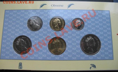 Новая Зеландия, годовой, 1990 г, до 19.07 в 21-00 мск - нз наб б