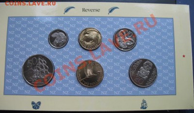 Новая Зеландия, годовой, 1990 г, до 19.07 в 21-00 мск - нз наб а