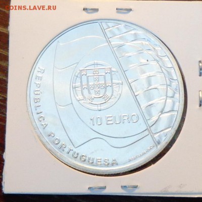 ПОРТУГАЛИЯ - 10 евро ОЛИМПИЙСКАЯ РЕГАТА до 8.09, 22.00 - Португалия 10 е 2007 Олимпийская регата