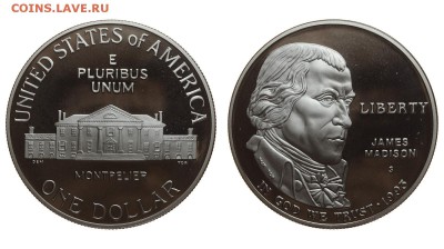 США. 1 доллар 1993 г. Proof. Мэдисон. До 05.09.19. - DSH_3049.JPG