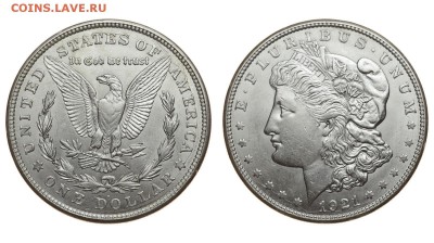 США. 1 доллар 1921 г. D. Морган. До 05.09.19. - DSH_3104.JPG
