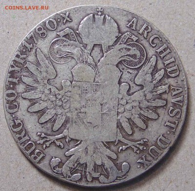 Австрия 1 талер 1780 на оценку - DSC00003.JPG