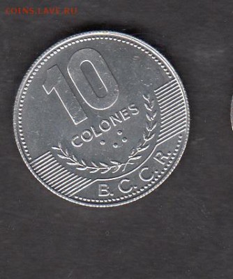 Коста Рика 2005 10 к без оборота до 07 09 - 199