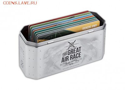 НОВОСТИ - 10164_D_Packaging of the 2019 $1 Centenary of The Great Air Race_Eight Coin Collection_2