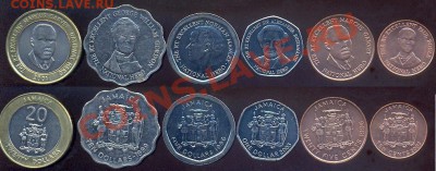 Наборы иностранных монет от igishevka на обмен - Ямайка.JPG
