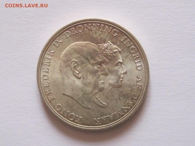 5 крон 1960 Дания серебряная свадьба 04.09 22:00 - IMG_4443.JPG