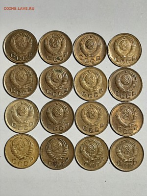 1 копейка 1940-57 год.16 монет. до 09.09.22-00 - двушки 034