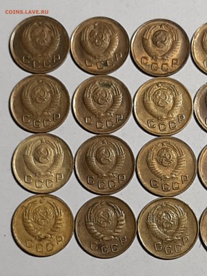 1 копейка 1940-57 год.16 монет. до 09.09.22-00 - двушки 035