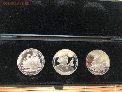 МЕЖНУМИЗМАТИКА 250 лет откр русской Америки и 300 лет флоту - IMG_5211.JPG
