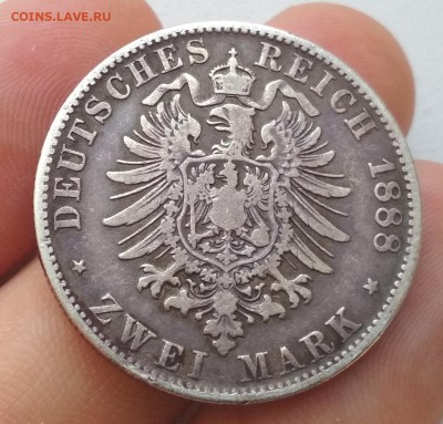 2 Марки 1888 Бавария - Редкие !? - IMG_20190903_111740
