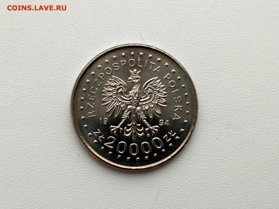 ПОЛЬША,20000 злотых 1994г(восстание Т.Костюшко)до 6.09.2019г - IMG_20190209_093441_HDR