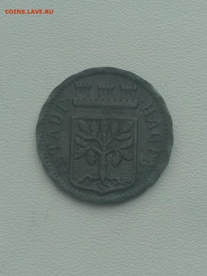 Hagen Westfalen,10 пфеннигов 1917(нотгельд)до 6.09.2019г - IMG_20190727_102815