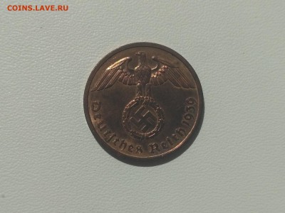 ГЕРМАНИЯ,2 рейхспфеннига 1939F (бронза)до 6.09.2019г - IMG_20190521_102657