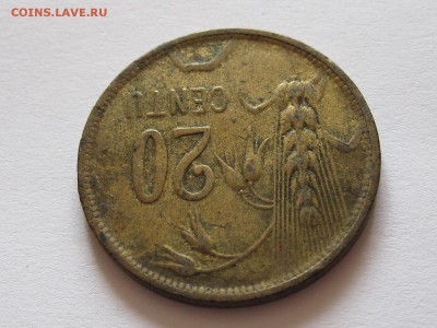 20 центов 1925 Литва 04.09 22:05 - IMG_4909.JPG