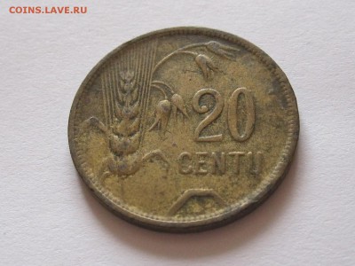 20 центов 1925 Литва 04.09 22:05 - IMG_4908.JPG
