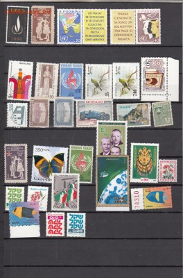 Марки мира 30шт до 07 09 - 86