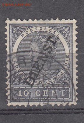 Колонии Нидерл Индия 1911 1м надпечатка до 07 09 - 3